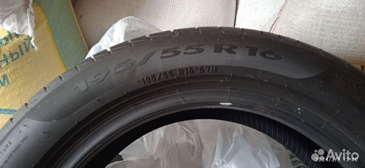 Pirelli Cinturato P1 Verde 195/55 R16