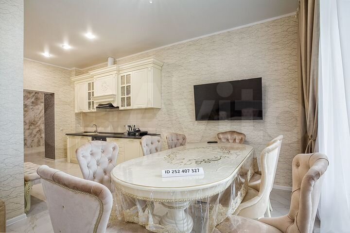 3-к. апартаменты, 100 м², 2/9 эт.