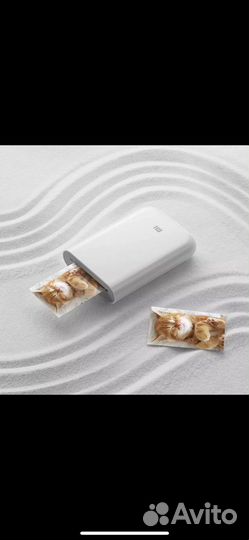 Новые фотопринтеры xiaomi zink