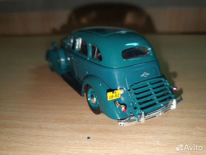 Зис-101А Автолегенды СССР DeAgostini №22