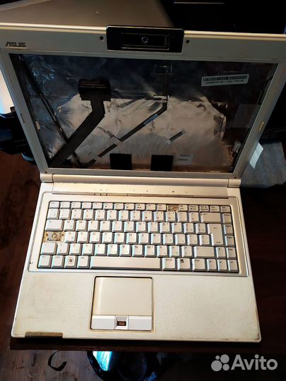 Asus F8P В разбор