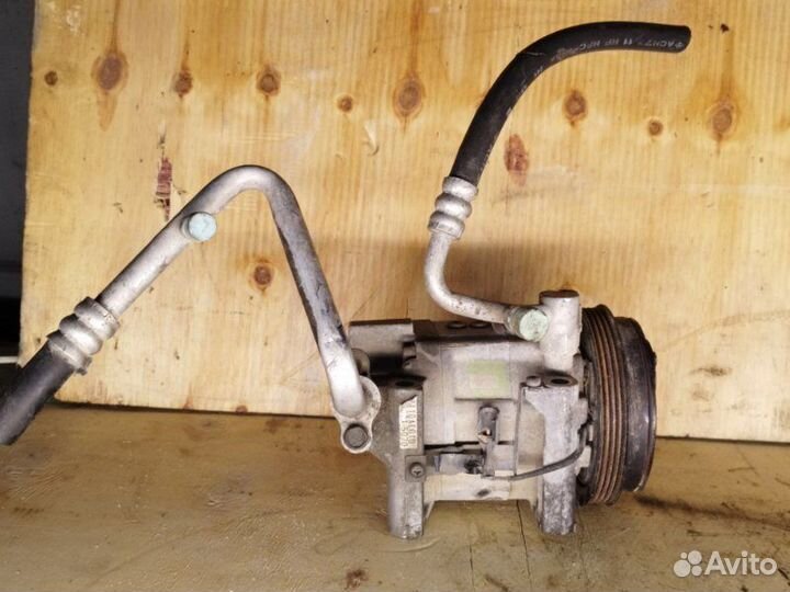 Компрессор кондиционера Subaru Forester SF# EJ25