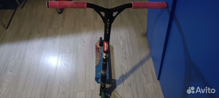 Трюковой самокат Fuzion Z350 2021, dragon scale