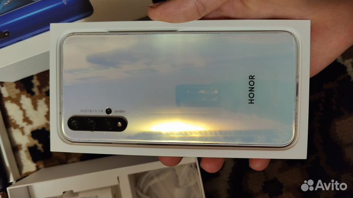 HONOR 20, 6/128 ГБ