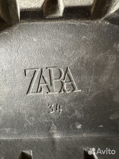 Zara сапоги 34