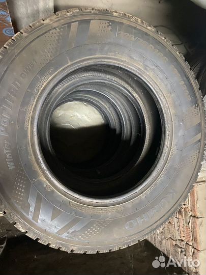 Kumho Winter PorTran CW51 225/75 R16