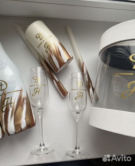 Аксессуары для свадьбы