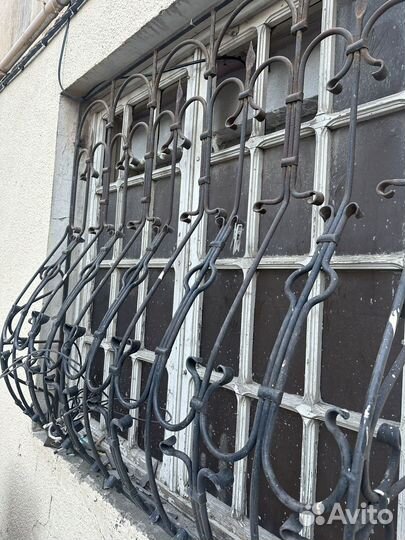 Решетки кованные