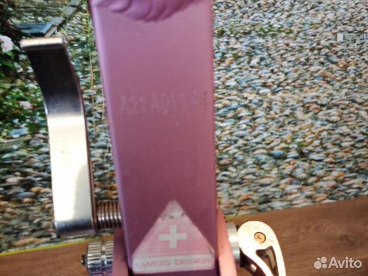 Самокат детский двухколесный для девочки