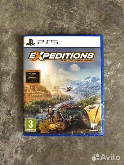 Expeditions: a mudrunner game для PS5 (Новый)