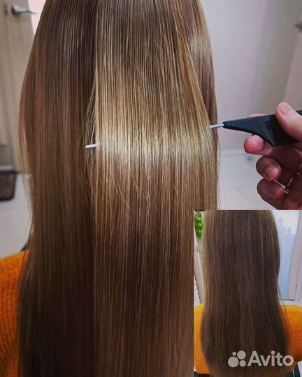 Кератин ботокс