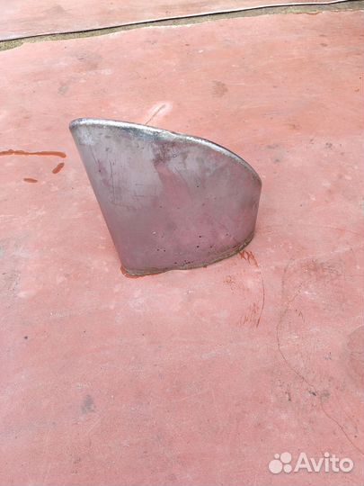 Насадка на глушитель touareg