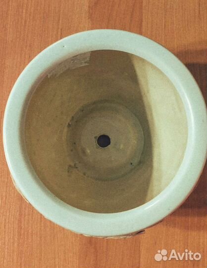 Керамические горшки