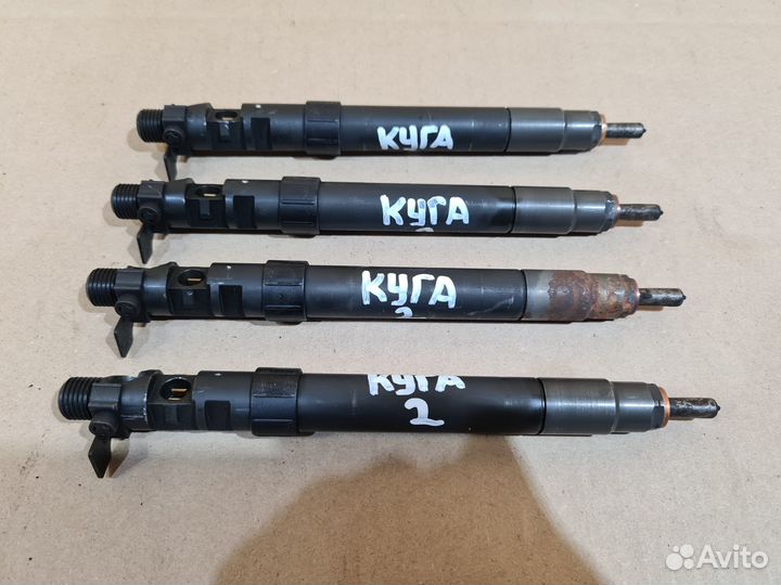 Топливные форсунки Ford Kuga 2 2.0 diesel