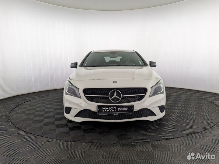 Mercedes-Benz CLA-класс 1.6 AMT, 2014, 139 486 км