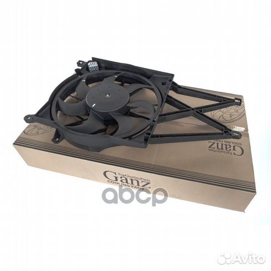 GIC06237 Вентилятор радиатора основного (с кожу