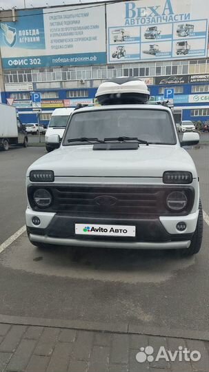 LADA 4x4 (Нива) 1.7 МТ, 2012, 110 000 км