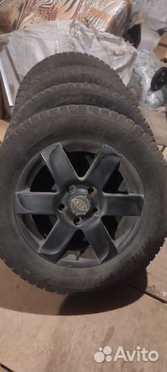 Колеса на Киа Сид 195/65-15