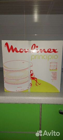 Пароварка новая