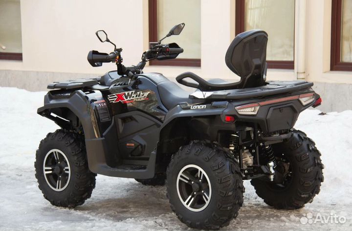 Квадроцикл Loncin Xwolf 700 L чёрный