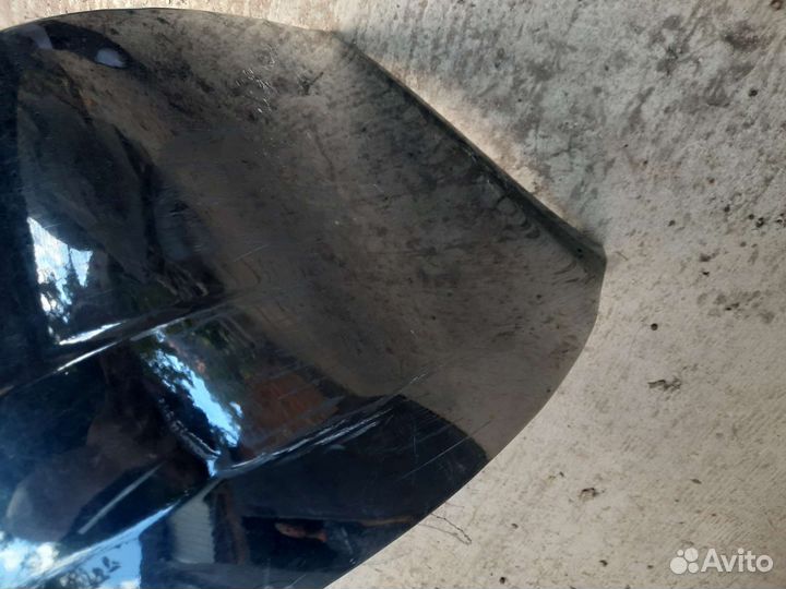 Бампер приора хэтчбэк задний