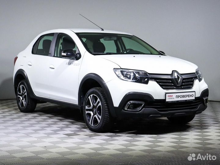 Renault Logan 1.6 CVT, 2020, 52 545 км