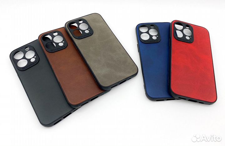 Чехол Кожа iPhone 11/12/13