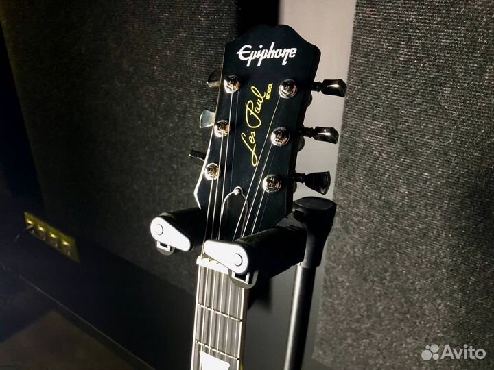 Epiphone Les Paul Modern Faded Pelham Blue