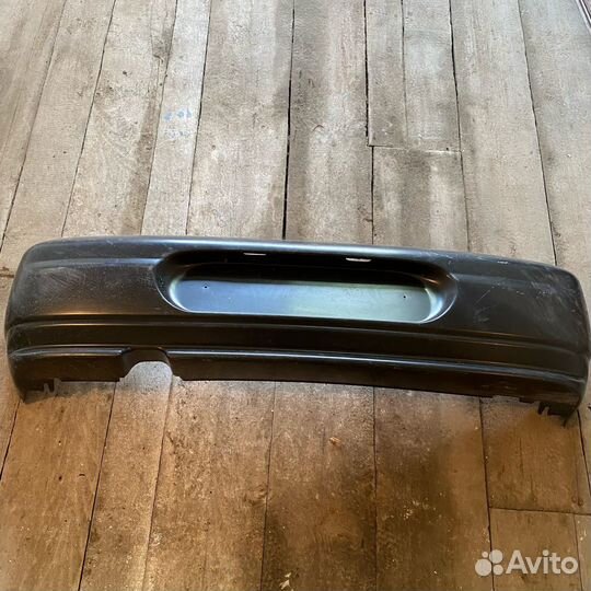Задний бампер Ваз 2110