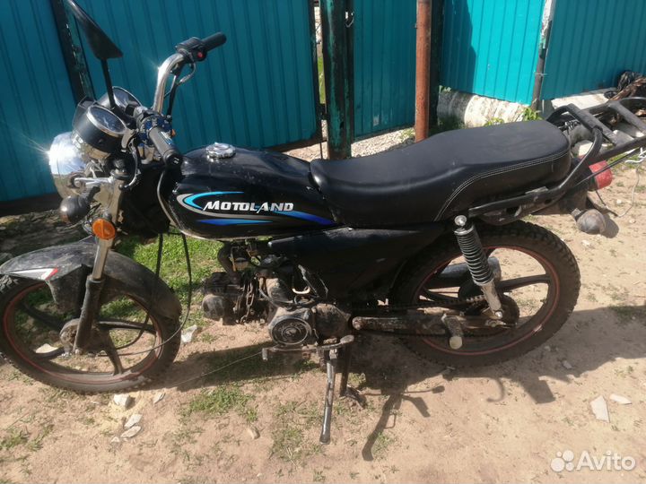 Мапед Альфа 125