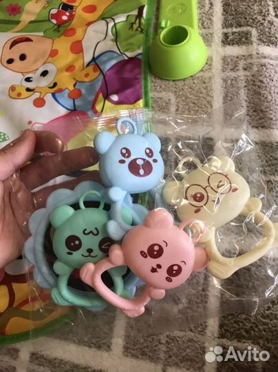 Игровой коврик с пианино