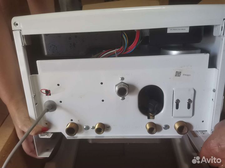 Газовый котёл olical