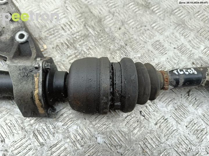 Б/У Б/У Полуось передняя правая трещины на