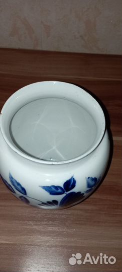 Ваза гжель 1940-1950 гг