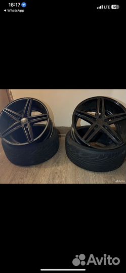 Колеса Vossen оригинал компект r20