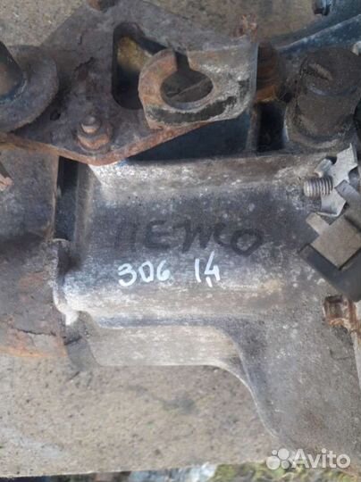 МКПП (Коробка передач механическая) Peugeot 306