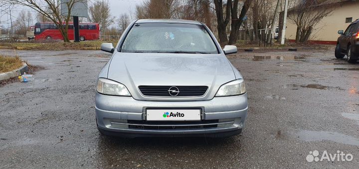 Opel Astra 1.6 МТ, 2002, 373 000 км