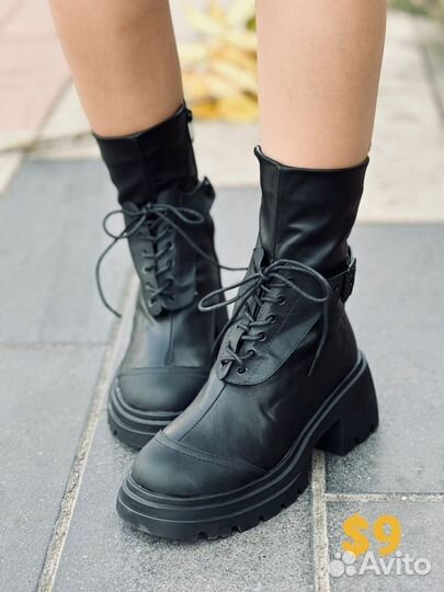 Ботинки женские весенние