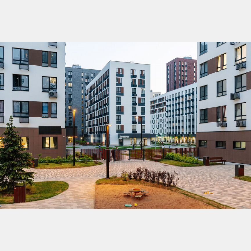 2-к. квартира, 40,5 м², 18/18 эт.