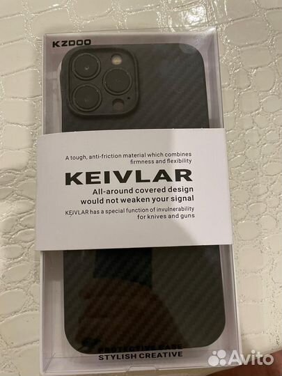 Чехол Карбон Keivlar