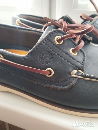 Топсайдеры Timberland