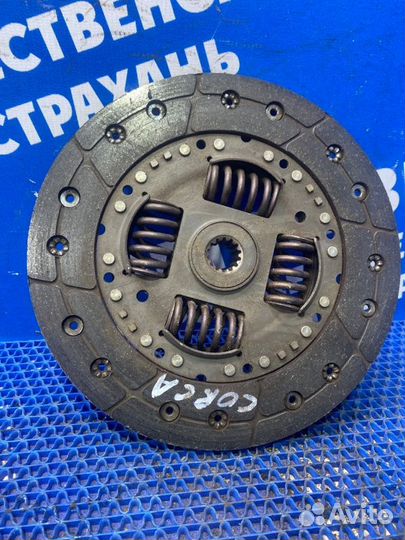 Диск сцепления Opel Corsa D хэтчбек Z12XEP 2007