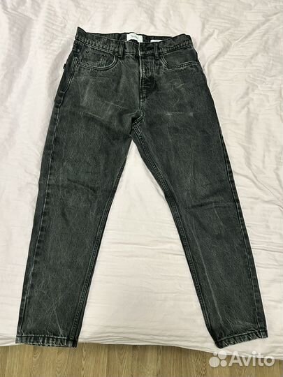 Джинсы reserved carrot оригинал черные