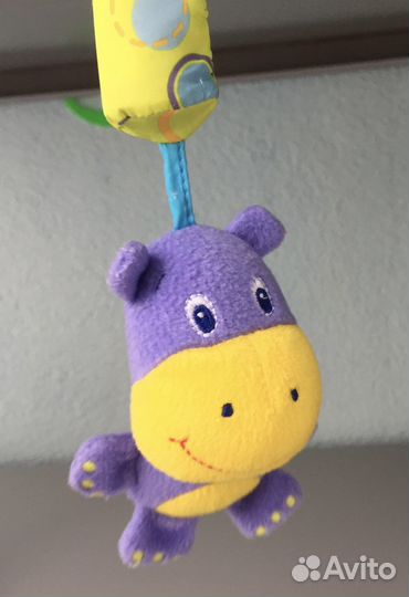 Игрушки для малышей пакетом