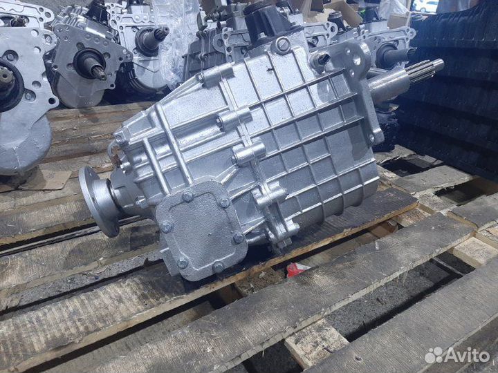 Коробка передач (восстановленая) Газ 3309 ммз