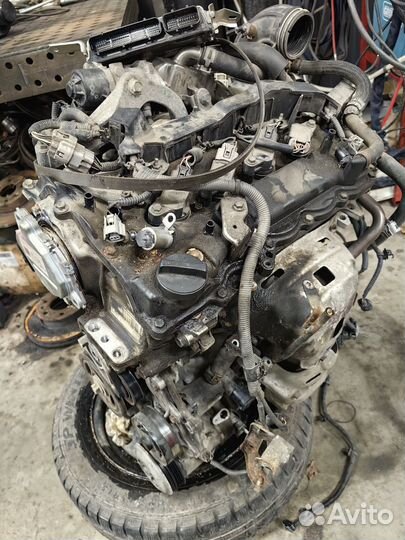 Двигатель toyota 2nr