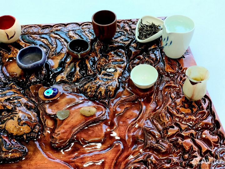 Чабань, доска/поднос для чайной церемонии