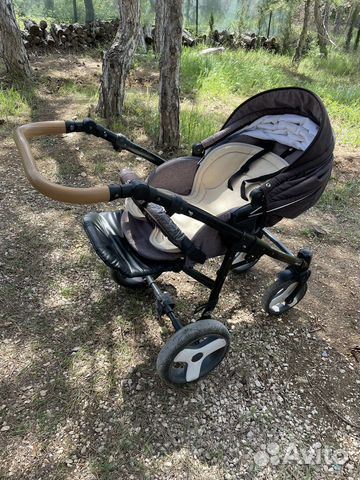 Коляска 3в1 /2в1 Tutis rudis solo