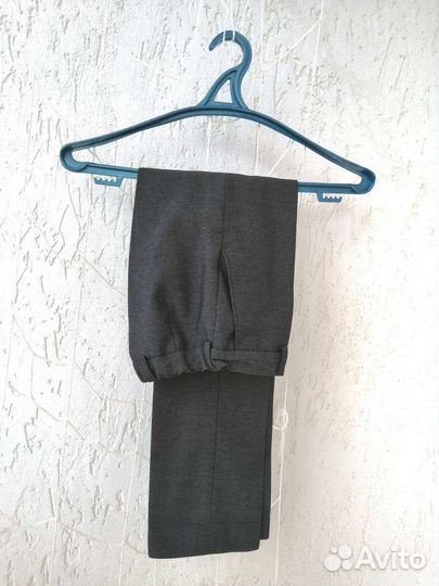 Костюм школьный серый, р. 28, рост 128