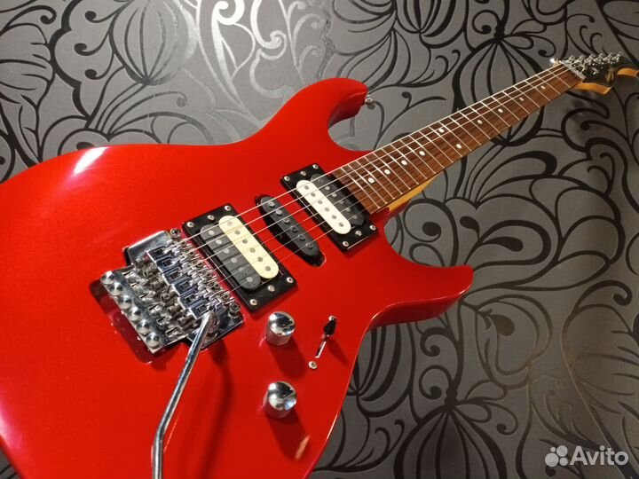 Alina Pro superstrat hsh floyd rose электрогитара